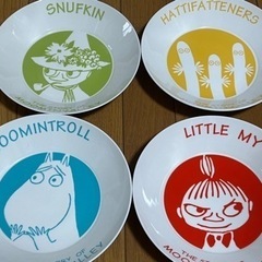 食器まとめてお譲りいたします！ムーミン　ピングー　ディズニーの画像