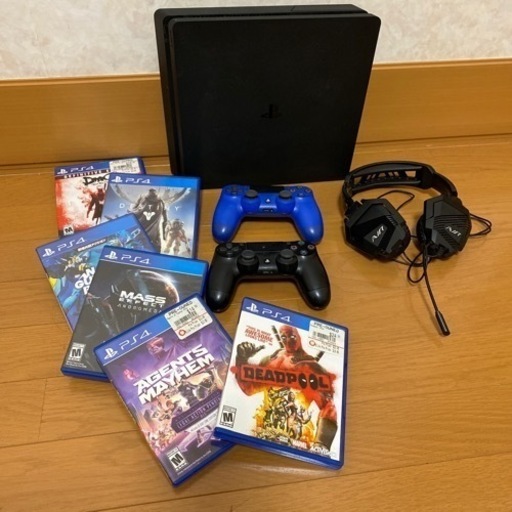 引取先決定済み　SONY PlayStation4 CUH-2000A