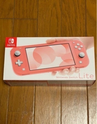 ✤急募✤任天堂Switch Lite コーラル 新品未使用