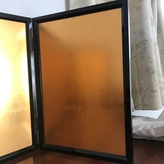 金屏風　雛人形にセットだったもの　の画像