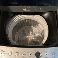ハイアール全自動電気洗濯機の画像