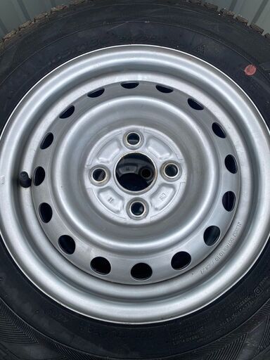 バン、ライトトラック用　新品サマータイヤ+ 中古ホイール　セット販売