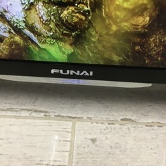 【完動品】フナイ　FUNAI　FL-55UP5000　テレビ ✨大型サイズ❗️HDD容量500GB❗️4K対応❗️YouTube❗️✨】定価