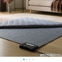 ニトリホットカーペット　３帖　幅235〜奥行195センチの画像