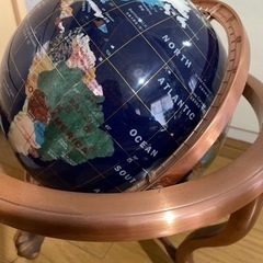 地球儀　センスの良い地球儀　上質地球儀の画像