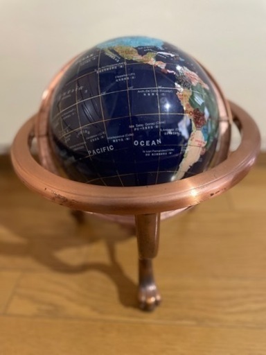 地球儀　センスの良い地球儀　上質地球儀