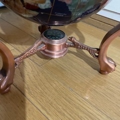 地球儀　センスの良い地球儀　上質地球儀の画像