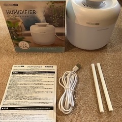 【美品】 超音波加湿器 加湿器の画像