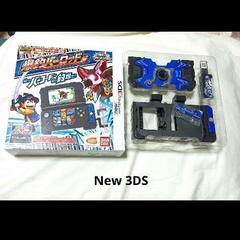 爆釣バーロッド　new 3DS