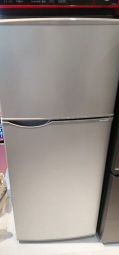 冷蔵庫　SHARP　SJ-H12B-S