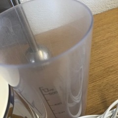 【お譲り先決まりました】ブルーノ　マルチスティックブレンダーの画像