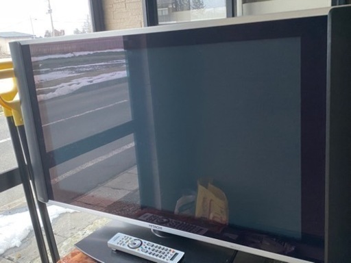 日立　39型　テレビ