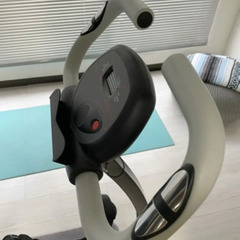 エアロバイク フィットネスバイク 心拍センサー 静か ultrasportの画像