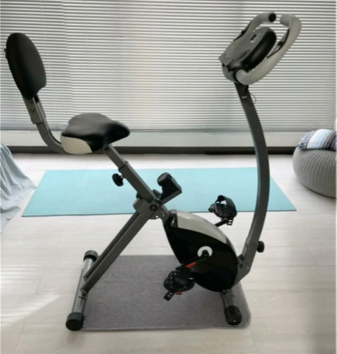 エアロバイク フィットネスバイク 心拍センサー 静か ultrasport