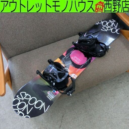 ジュニア スノーボード SPOON BOMBER 110cm スプーン 子供用 スノボ 札幌市 西区 西野店