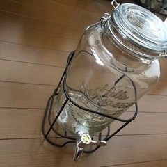 ガラスドリンクサーバー３ℓ