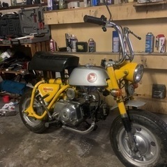 HONDA モンキー　Z50A 1969年式　希少車両
