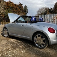 ダイハツ、コペンアクティブトップターボ♪ , 2003年の画像