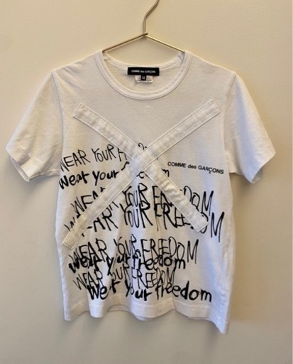 【美品】COMME des GARCONS Tシャツ 白 サイズXS