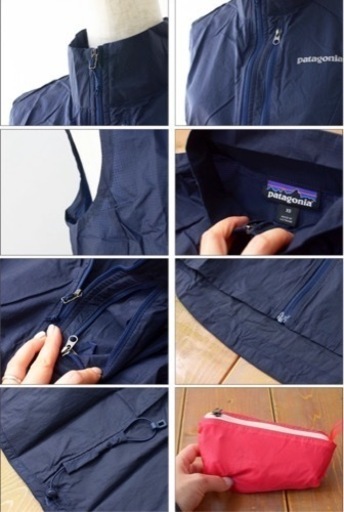 patagonia Houdini Vest パタゴニア