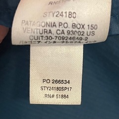patagonia Houdini Vest パタゴニアの画像