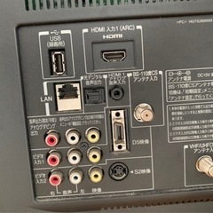 0円ジャンク品／TOSHIBA32型の画像
