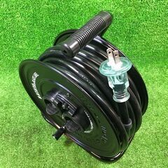 ハタヤ HATAYA SS-10B型 コードリール10m 黒 ブラック 屋外用【市川行徳店】【店頭取引限定】【未使用】管理番号：ITTYM0NXRDBSの画像