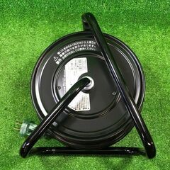 ハタヤ HATAYA SS-10B型 コードリール10m 黒 ブラック 屋外用【市川行徳店】【店頭取引限定】【未使用】管理番号：ITTYM0NXRDBSの画像