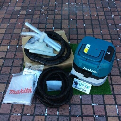 マキタ VC002G 充電式 集じん機 40V【市川行徳店】【店頭取引限定】【未使用】管理番号：ITG7KWGX1B32