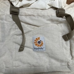 エルゴベビー　キャリア　リネンの画像
