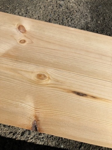 赤松 無垢フロアー20mm厚 70枚セット