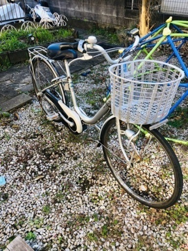 取り引き決定！YAMAHA PAS 電動アシスタント自転車 シルバー