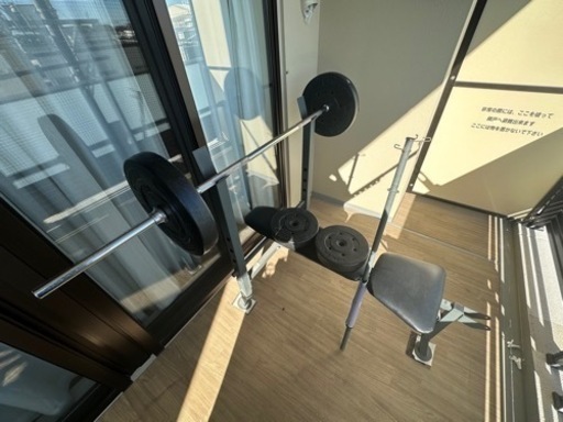 ベンチプレス筋トレセット一式
