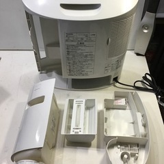 引渡済　中古　Panasonic 加湿セラミックファンヒーター　2012の画像
