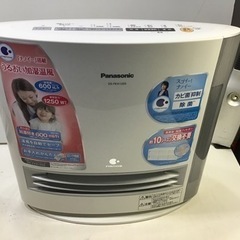 引渡済　中古　Panasonic 加湿セラミックファンヒーター　2012の画像
