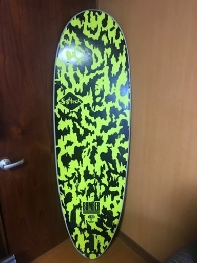 ソフテック BOMBER[ボンバー(ボマー)5'10 フィン付