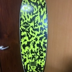 ソフテック BOMBER[ボンバー(ボマー)5'10  フィン付