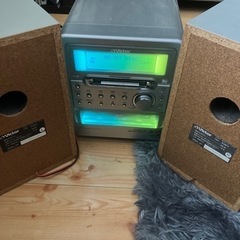 CDコンポの画像