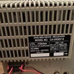 CDコンポの画像