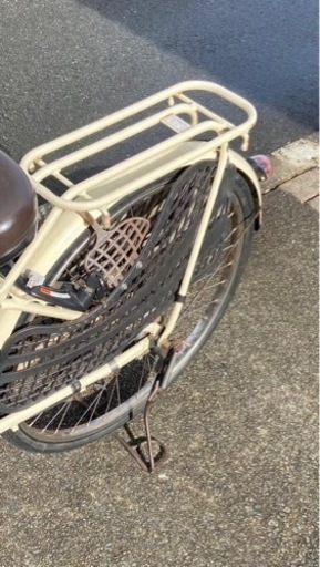 YAMAHA パスアミ　電動自転車　管0125 10