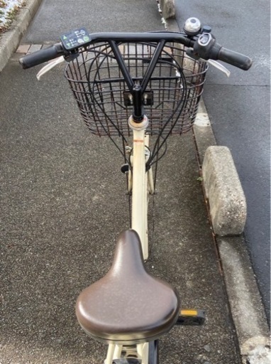 YAMAHA パスアミ　電動自転車　管0125 10