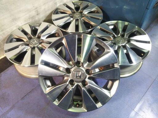 ホンダ純正16インチ ステップワゴン 純正 RK【富山】ホンダ純正 ステップ スパーダ RK純正 CR-Z ヴェゼル ストリーム オデッセイ アコード 中古4本
