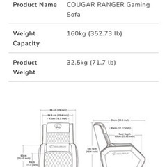 COUGAR RANGER XBの画像