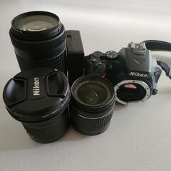 一眼レフカメラ　D5600