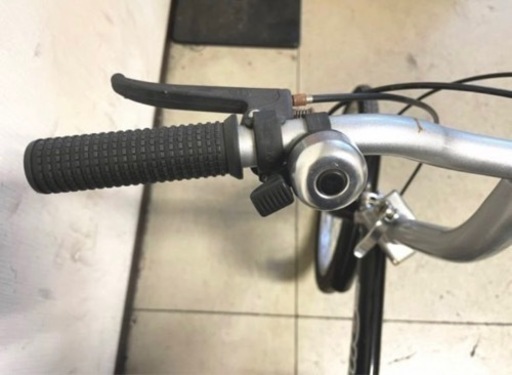 軽くてコンパクトな自転車です