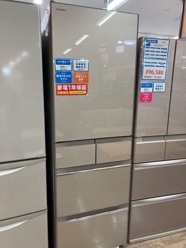 2020年製！HITACHIの6ドア冷蔵庫が入荷しました。