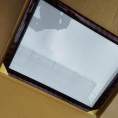 額縁 43x30ぐらい　未使用保管品