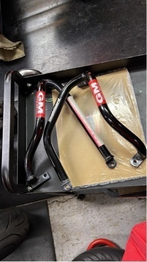 ホーネット250 スラッシュガード