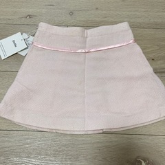 BeBe　新品ツイードスカート　100cmの画像