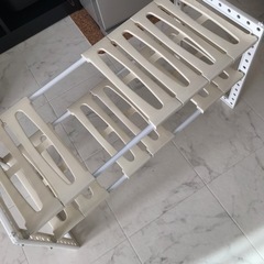 シンク下収納ラックの画像